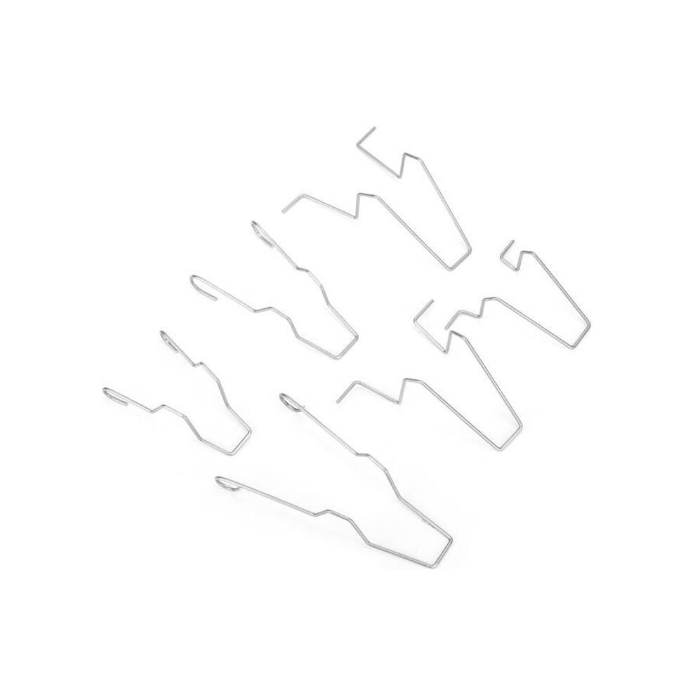 5Zhsfullkit 6Pcs Steel Headlight Bulb Retainer Spring Clip For High Low Beam Headlamps 7333425919811