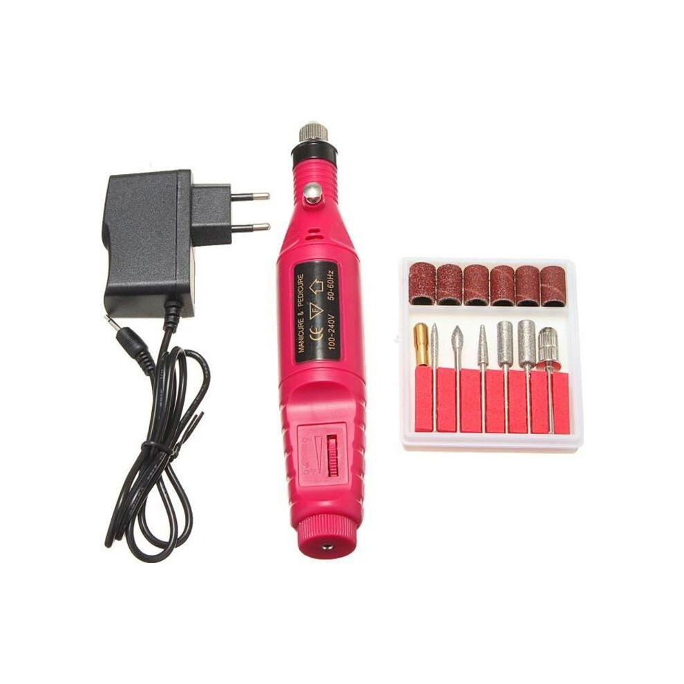 Electric nail file, sander, polishing, manicure, pedicure, nail art