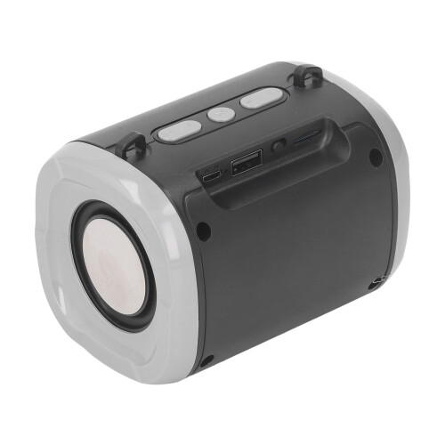 Προηγμένο στερεοφωνικό ηχείο Bluetooth με πολύχρωμα φώτα και ενσωματωμένο μικρόφωνο, 1