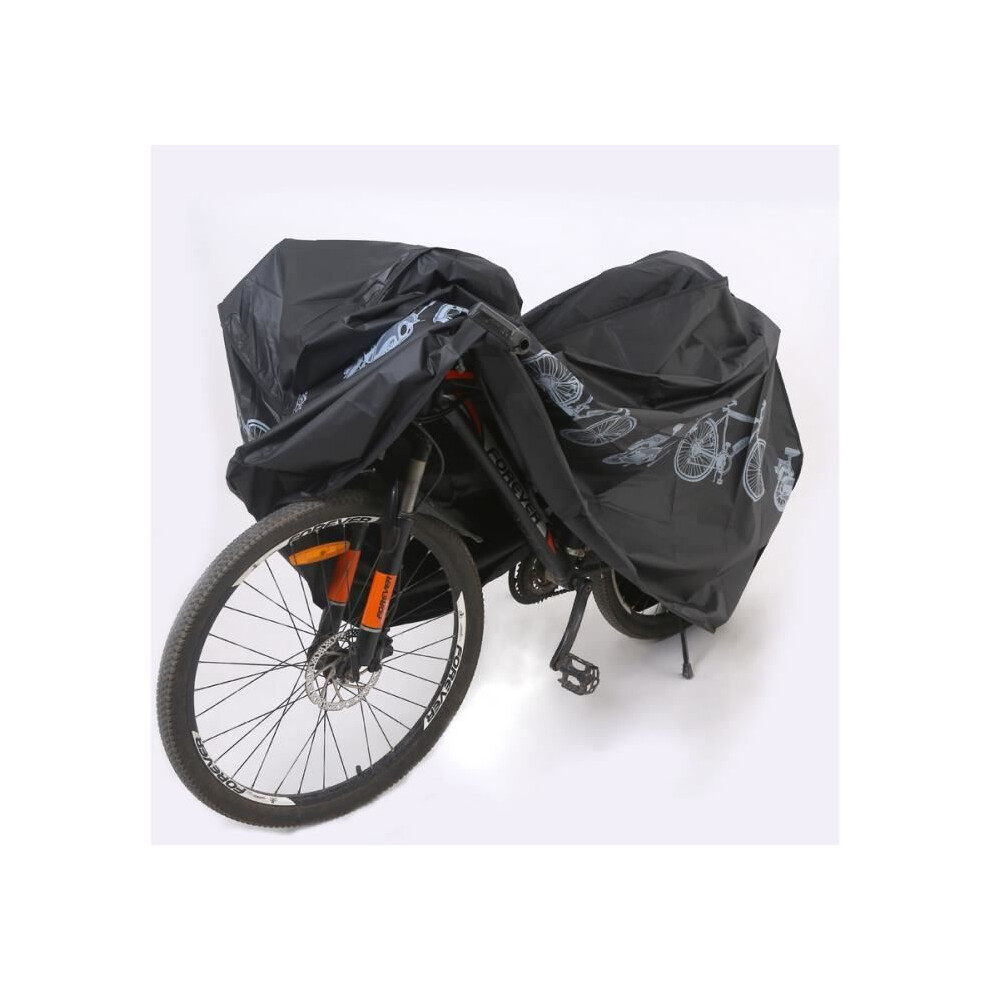 Waterproof Protective Cover For Scooter, Bicycle, Bike - Black 7333425914793