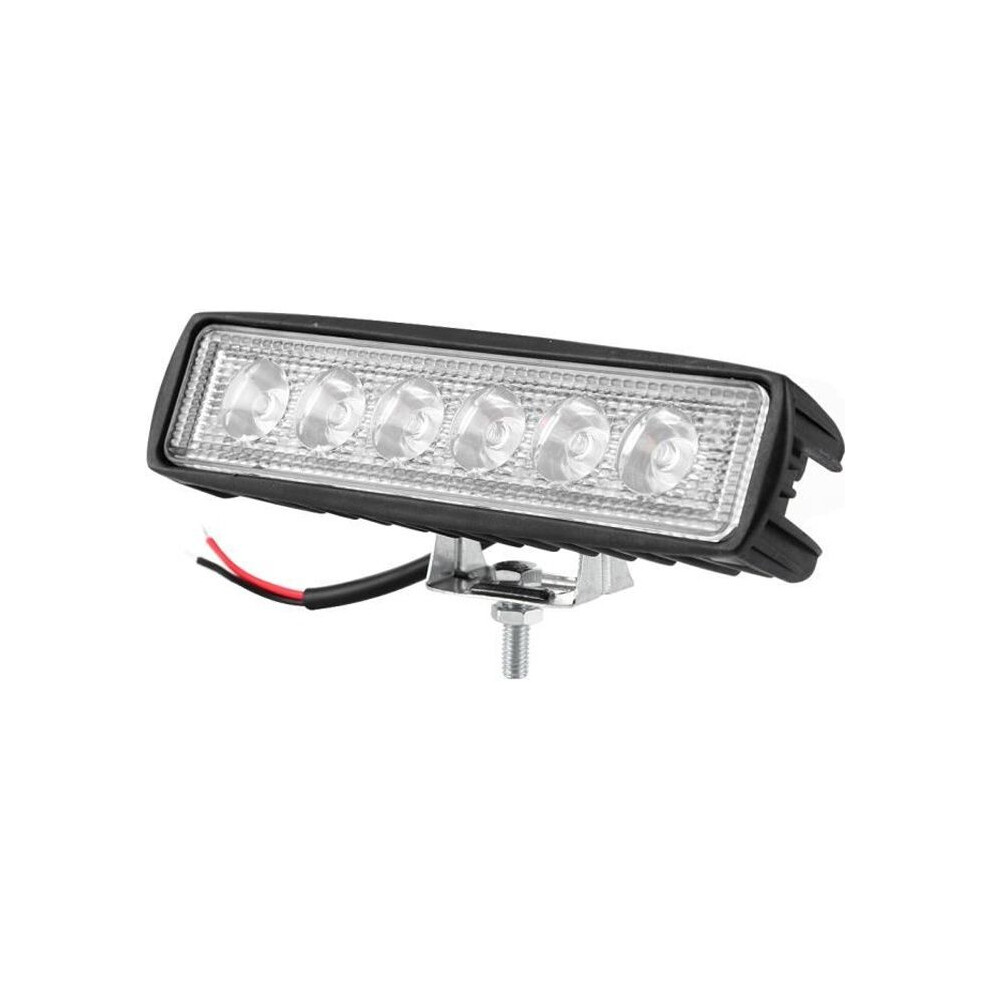 Lia 18W 800Lm Work 6 Led Fog Bar For Truck Car Off-Road Motorcycle Light 7333425919958