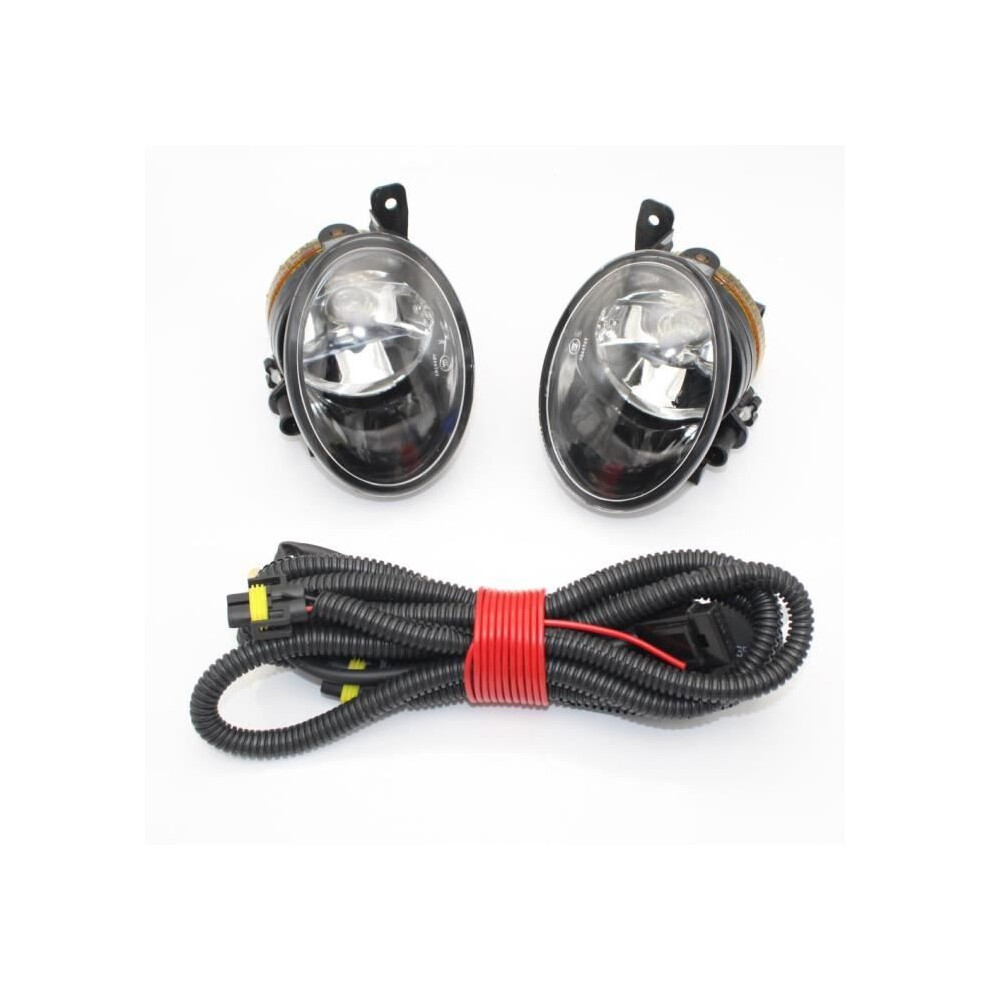 Palr And Wire Halogen Front Fog With Sfp Wire, Vw Transporter Multivan Caravelle T5 Light 7333425920084