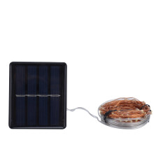 Copper Wire Solar-Powered String Lights, 300Leds 32M 8 Modes Waterproof Outdoor Lighting for Patio Garden Indoor