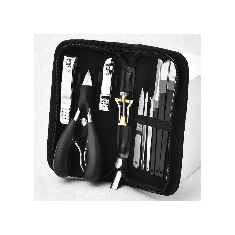 Professional Stainless Steel Nail Clippers for Pedicure, Thick and Ingrown Toenails
