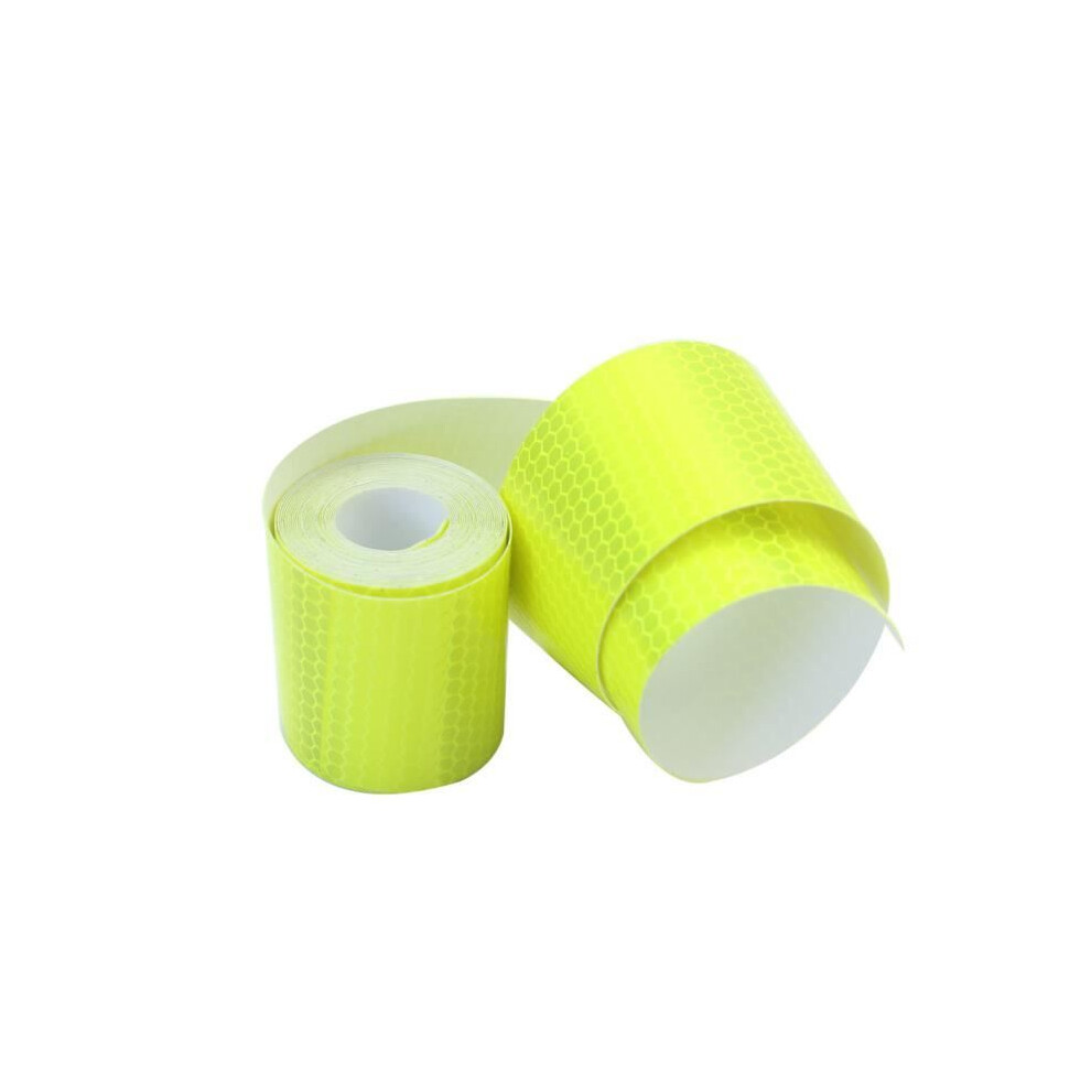 Yellow Reflective Tape Roll, Waterproof Visibility Strip 50Mm X 3M 7333425912232