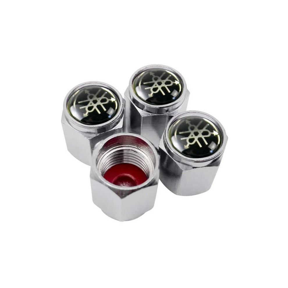 Valve Caps For Yamaha R1, R3, R6, R15, R25, Ybr125, Ybr250, Xt600, Dt125, Fz1 7333425921975