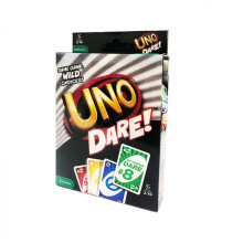 Spieleabende mit der Familie, doppelseitiges Kartenspiel „Competitive Edge“ von Mattel Games für unvorhersehbaren Spielspaß