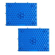 Portable Size Foot Massager Mat, Reflexology Mat With Strong And Durable Material, Healthy And Safe For Daily Use, Promotes Relaxation And Stress Reli