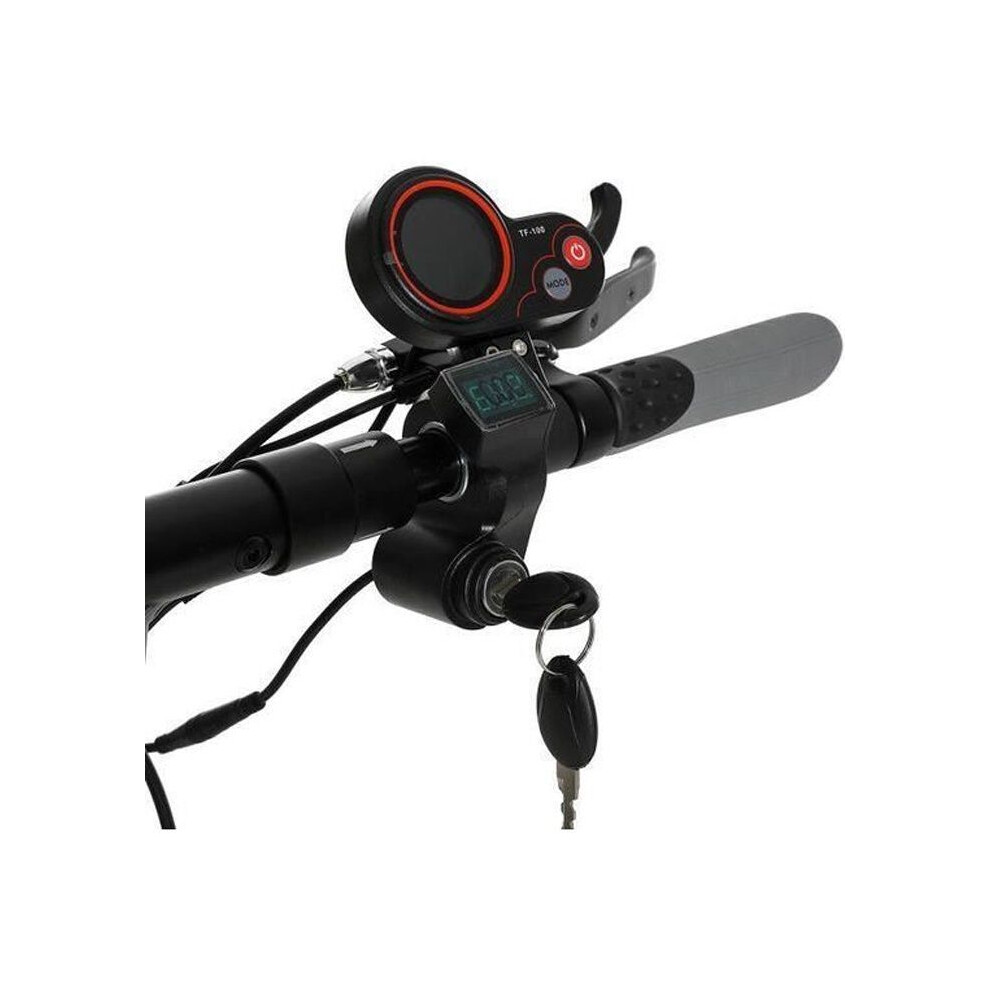 Dashboard For Kugoo Kirin M4 And M4 Pro Electric Scooter - 6 Needles Black