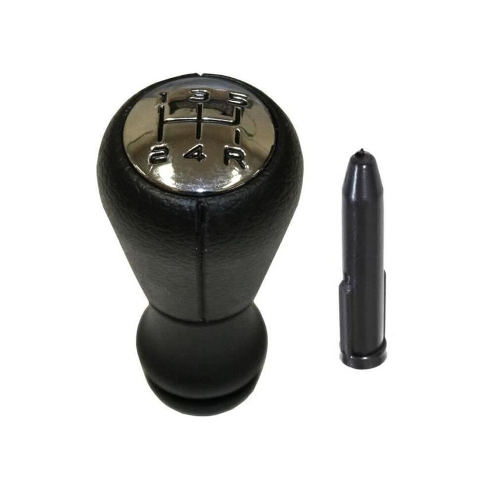 B601291-Aerzetix: Gear Lever Knob + Cone For Peugeot 106 206 306 406 806 107 207 307 407 607 807 108 208 308 408 508 7333425913925