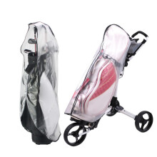 Capa de proteção completa para saco de golfe, à prova de chuva, poeira e raios UV, ideal para carrinhos de golfe.
