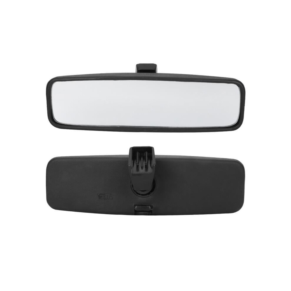 Windshield Rearview Mirror, Abs Housing, Wide Viewing Angle, High Resistance, Compatible With Citroã«N C1 107 And Aygo 7333425920886