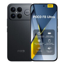 POCO F8 Ultra Black 16 GB + 512 GB - Snapdragon 8 Elite Gen 5 next generation, HyperRGB POCO 120 Hz AMOLED Display 6.9"