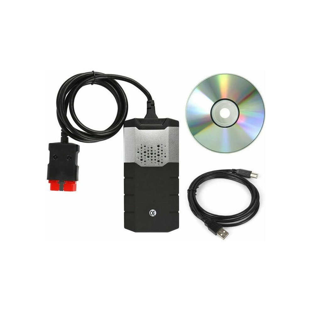 Vci Diagnostic Tool Vd Ds150e Cdp Pro For Delphis 2016.R0 With Bluetooth Ds And Keygen Obd2 Activator Scanner Black 7333425916711