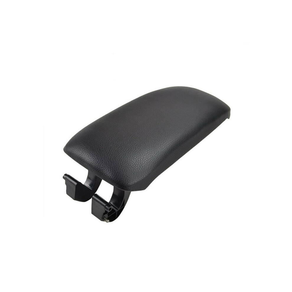 Pu Leather Armrest Cover For Audi A3 8P 2003-2012 - Xukey Black 7333425912911