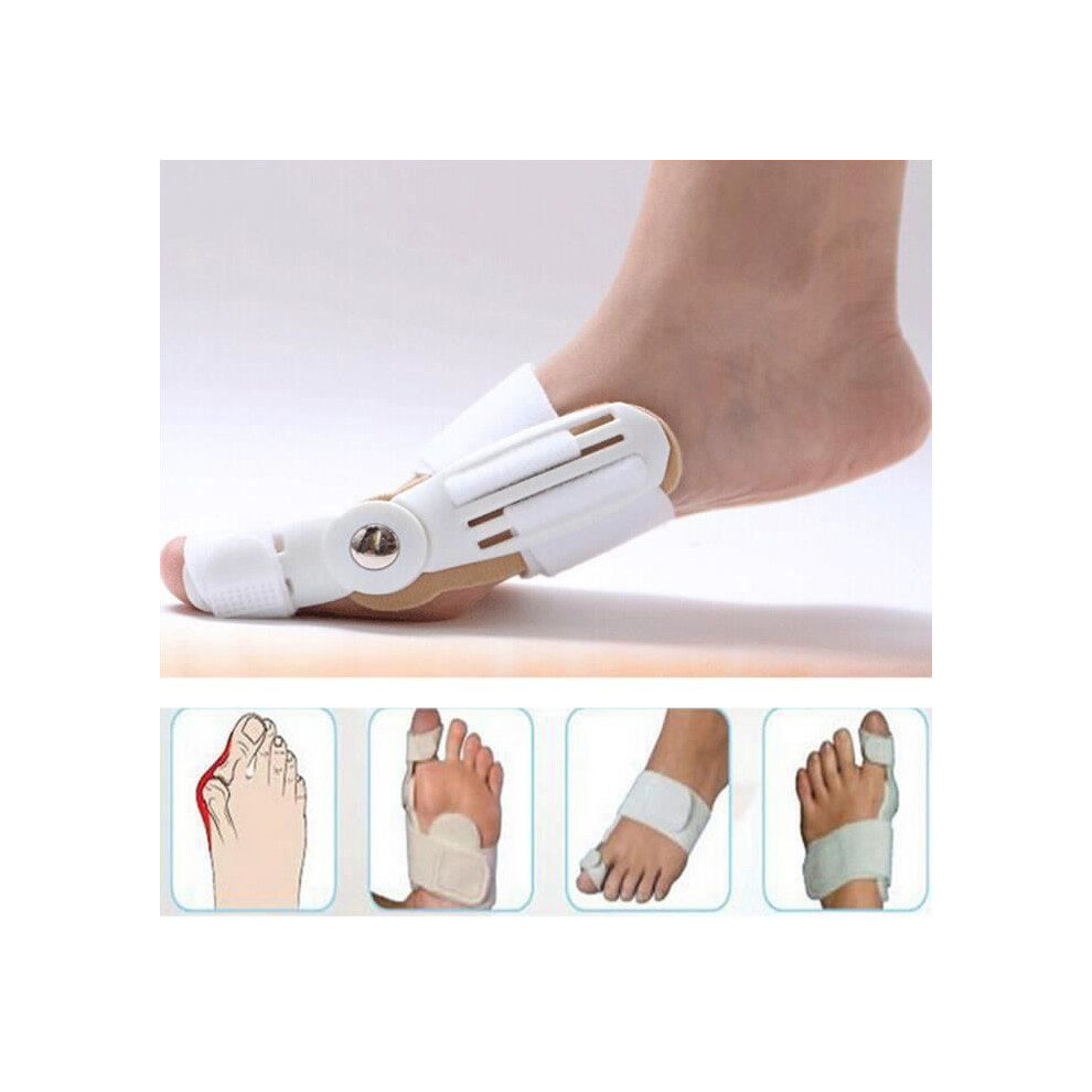 VODOOL  Toe Correctors Toe Straightener Hallux Valgus Bunion Day Night Splint Hallux Valgus Straightening Corrector