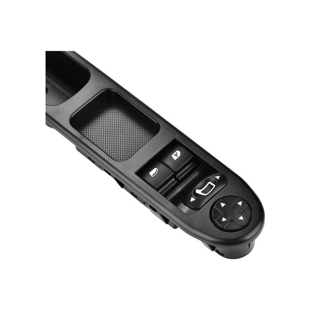 Window Lifter Switch, Power Window Switch, Window Lifter Button Switch For 6554.Qc 207 C3 Black 7333425919125