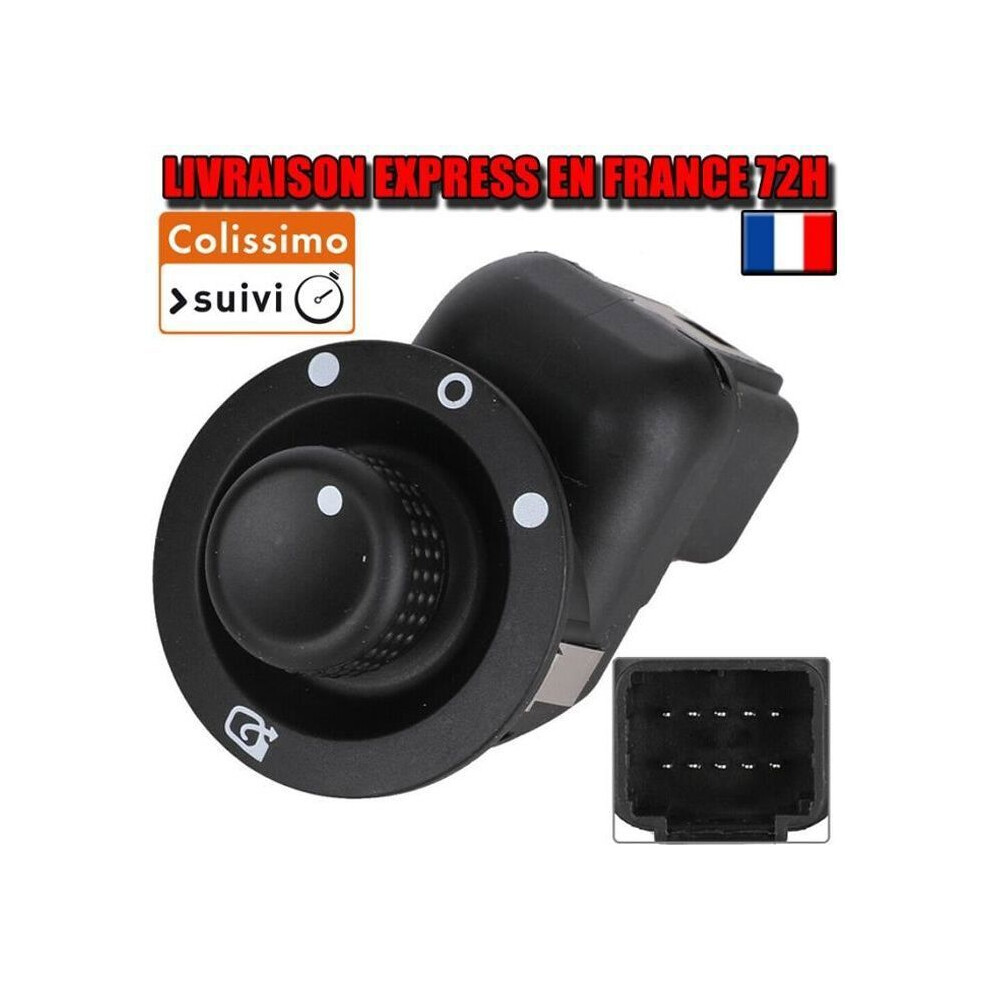 Captur, Clio, Megane, Kangoo Mirror Adjustment Control 7333425918401