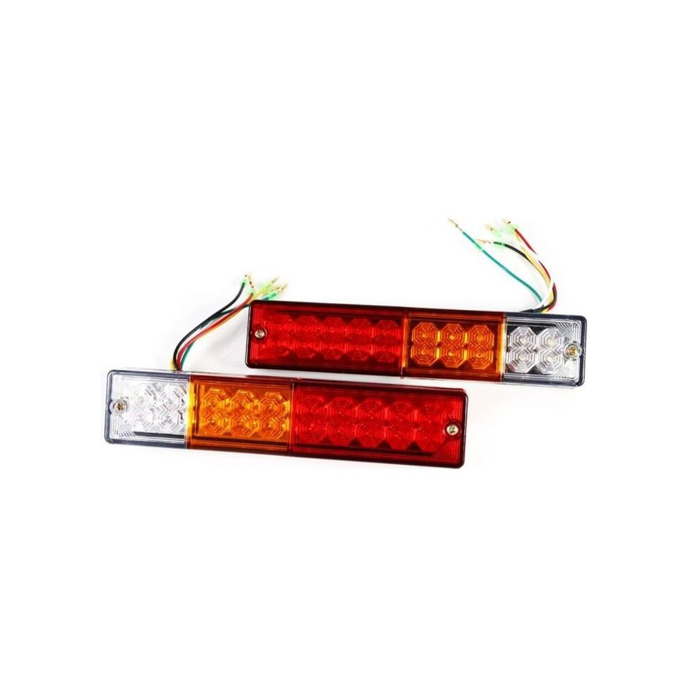 2 X Led Trailer Tail S Retro Turn Signal Indicator For Trailer Truck Caravan 12V Light 7333425912195