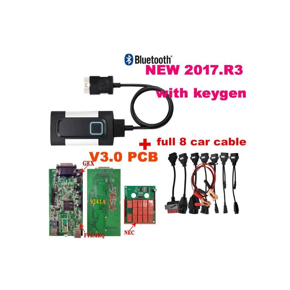 Diagnostic Tool - Delphis - Vd Ds150e Cdp - Universal - Motorcycle - 2021.11 With Keygen 7333425916759
