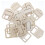 100 Pcs Fio De Para Ponto Cruz 9