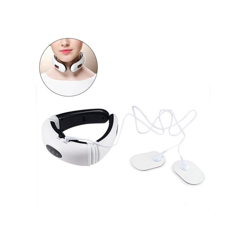 Electric Neck Massager, Pulse Massager, Cervical Massager, Shiatsu, Spine, Muscle Pain Relief Tool