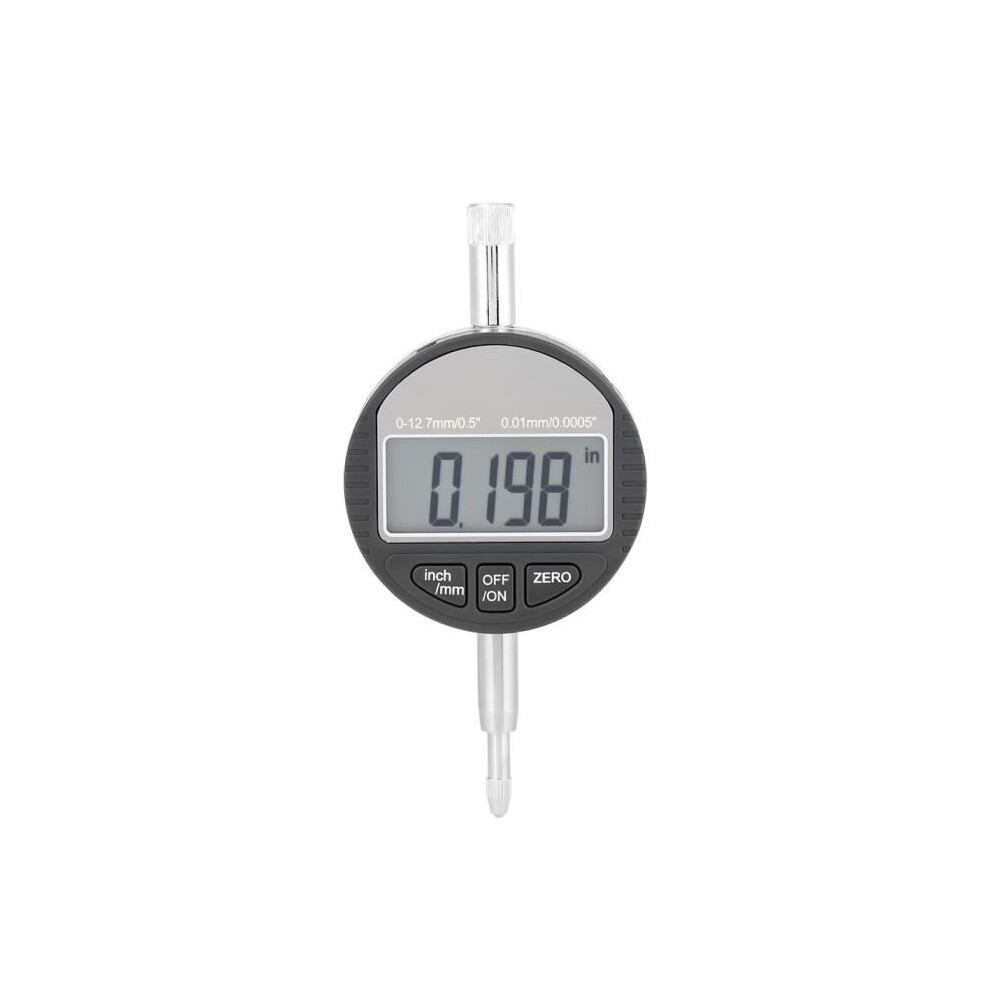 Led Digital Dial Indicators, Gauge, Probe, Electronic Comparator, Dial Test Indicators 0-12.7Mm - Tam 7333425917435