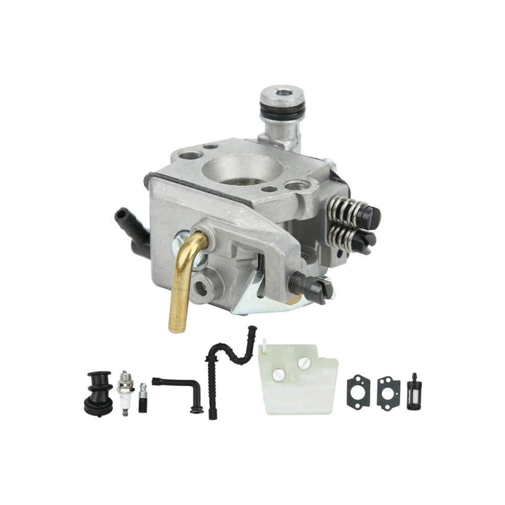 Ashata Chainsaw Parts Kit Carburetor Filter Intake Tube Fit For Stihl 024 026 Ms260 Accessory Part 7333425918098