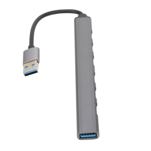 Γρήγορη απαγωγή θερμότητας, Plug and Play USB3.0 Hub με συμπαγή φορητό κόμβο δεδομένων USB 7 2