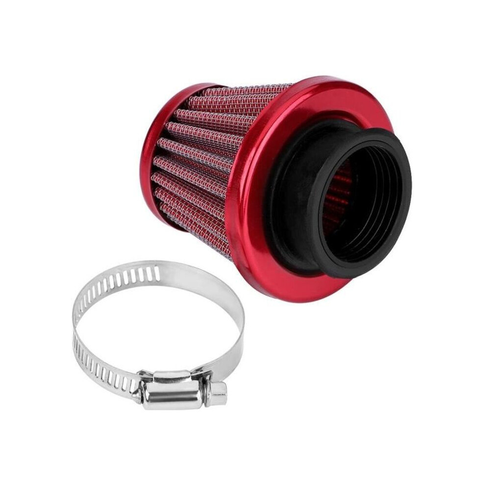 38Mm Air Filter Intake Kit For Off-Road Motorcycle Atv Dirt Pit Bike Red 7333425918746