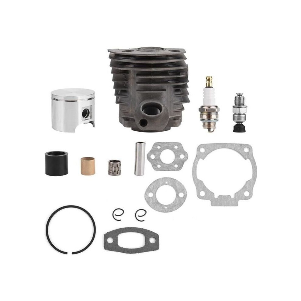 46Mm Cylinder-Piston Kit And Cylinder For Husqvarna 50, 51 And 55 Rancher Nikasil Engines 7333425920121