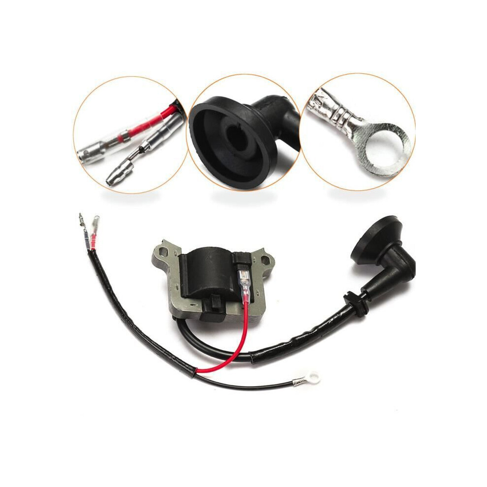 Ignition Coil For 2-Stroke Engine, Chainsaw, Brush Cutter 7333425917220