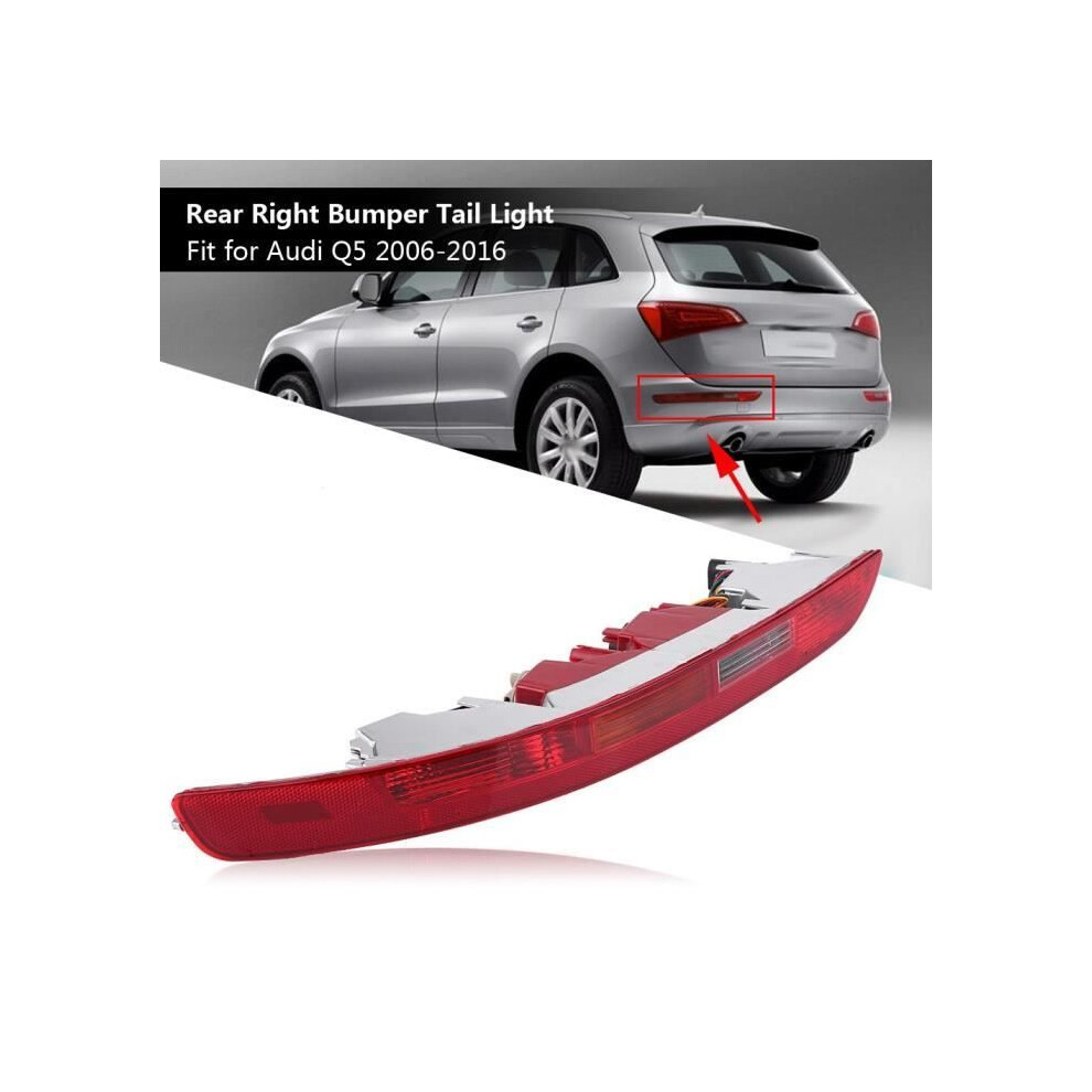 Estink Left Tail Lower Left Tail Fog For Audi Q5 2.0T Light/Red 7333425919897