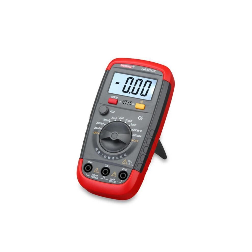 Ua6013l Digital Lcd Auto Range Capacitor Tester Multimeter 7333425916193