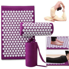 Acupressure Mat, Massage Cushion, Acupuncture Pillow for Yoga, Relaxation Mat, Pain and Tension Treatment
