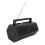 Φορητό ραδιόφωνο AM FM με ηχείο Bluetooth, διπλά ηχεία, αυτόματη αναζήτηση σταθμών FM, 3