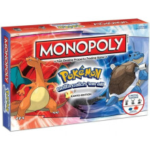 Kolekcjonerska gra Monopoly, kultowe momenty z serialu anime Naruto, specjalnie zaprojektowana plansza do legendarnych pojedynków, 2-6 graczy