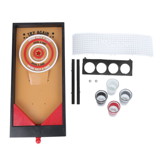 Μίνι τραπέζι παιχνιδιού Skee-Ball, ηλεκτρονικό τραπέζι παιχνιδιού με αυθεντικό
