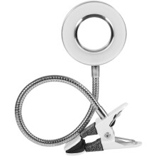 Lampe de tatouage innovante, col de cygne flexible à 360 et pince antidérapante, alimentation USB pour le microblading, la manucure et la