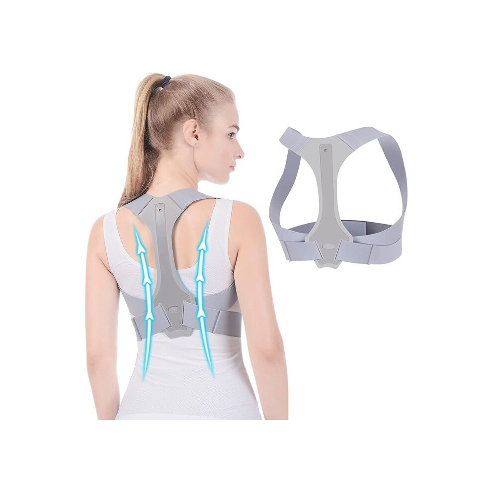 Adjustable Posture Corrector, Spine and Posture Straightener, Back Belt for Women