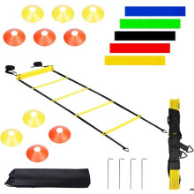 Kids Soccer Training Kit, Coordination Ladder, Speed Training Ladder, Agility Ladder - 6m