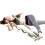 Stretching Strap for Physical Therapy, Comfortable Handles Non-Elastic Stretch Band for Improved Flexibility and Stamina, Physical Therapy Equipment P 5
