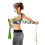 Stretching Strap for Physical Therapy, Comfortable Handles Non-Elastic Stretch Band for Improved Flexibility and Stamina, Physical Therapy Equipment P 4