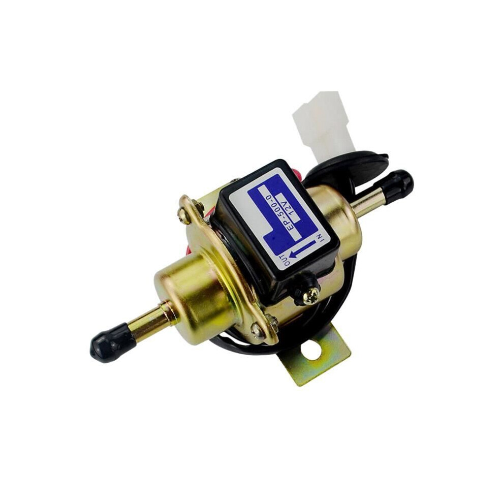 12V Fuel Pump 12585-52030 12585-52031 For Kubota Yanmar Cub Cadet 7333425916261