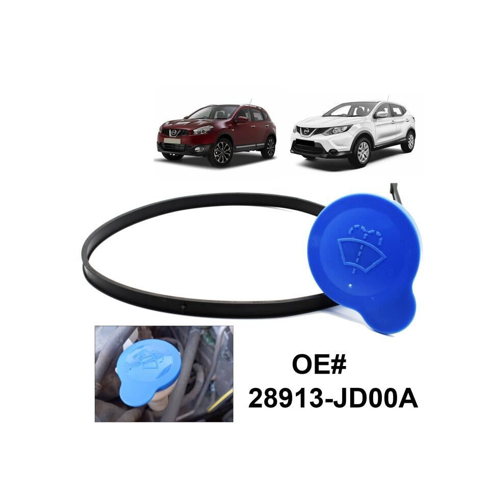 Replacement Windshield Washer Radiator Cap 28913Jd00a For Nissan Qashqai J10 J11 7333425917251