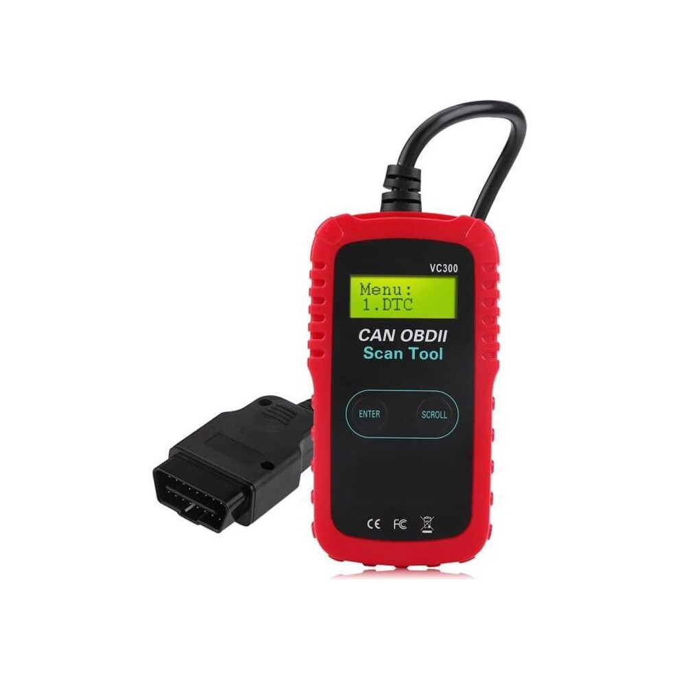 Obdii Obd2 Obd Car Diagnostic Scanner Fault Code Reader 7333425916957