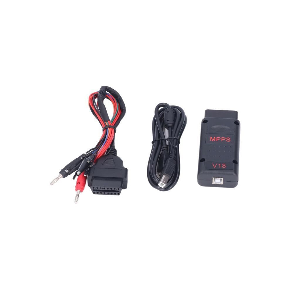 Mpps V18 Car Chip Replacement Diagnostic Tool Ecu Chip Tuning Auto Diagnostic Scanner 7333425916834