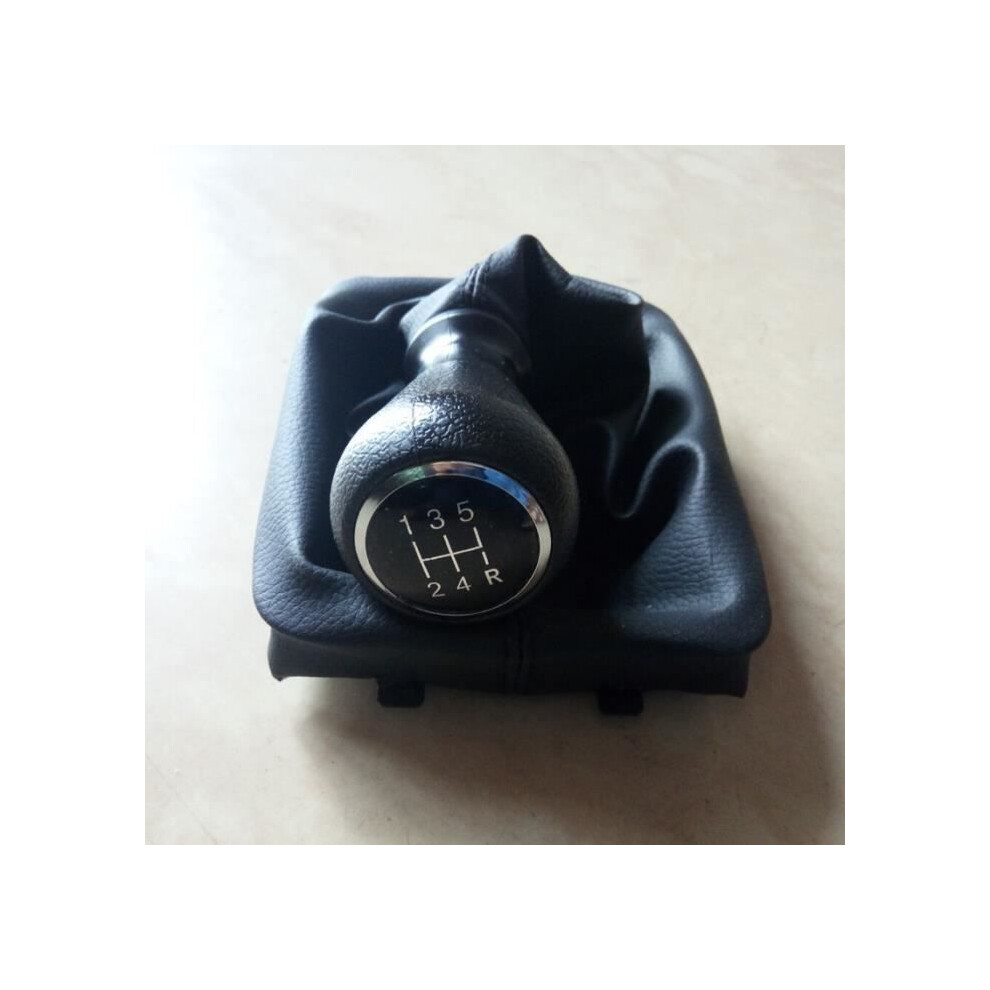 Gear Shift Knob And Gaiter Compatible With Peugeot 206/406 *Liqiangtech 7333425920572
