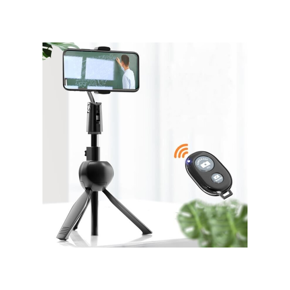 Bluetooth Tripod for Smartphone, Selfie Stick, Smartphone Holder, 360 Adjustable - Black - Amoupanda-image-OPC-PNPFMGN-NEW
