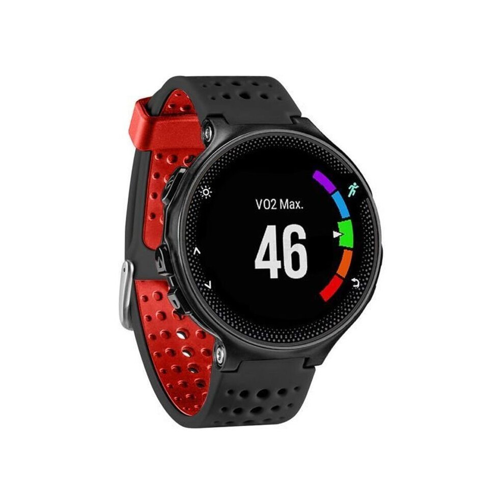 Soft Silicone Replacement Band For Garmin Forerunner 230-235-220 Watch Bk_dw206 7333425937600
